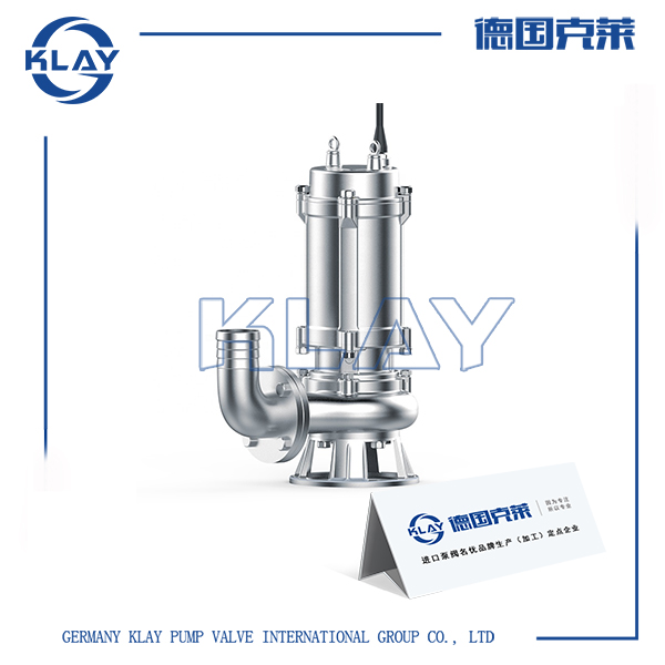 进口不锈钢排污泵