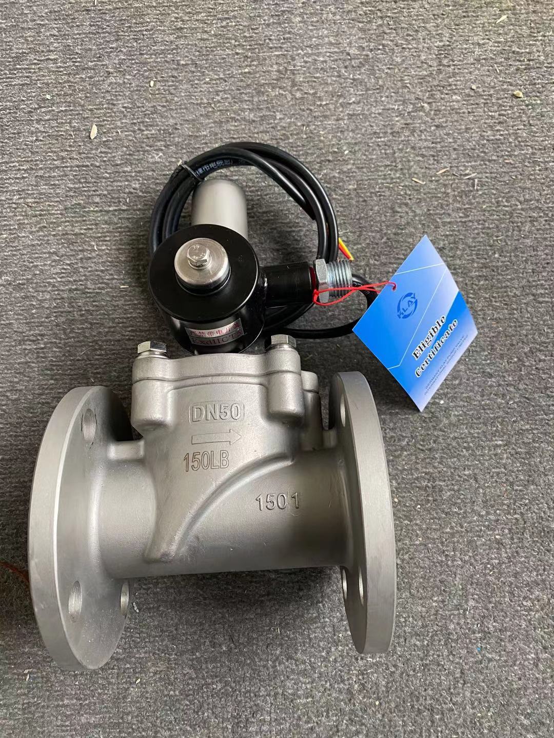进口高压电磁阀结构
