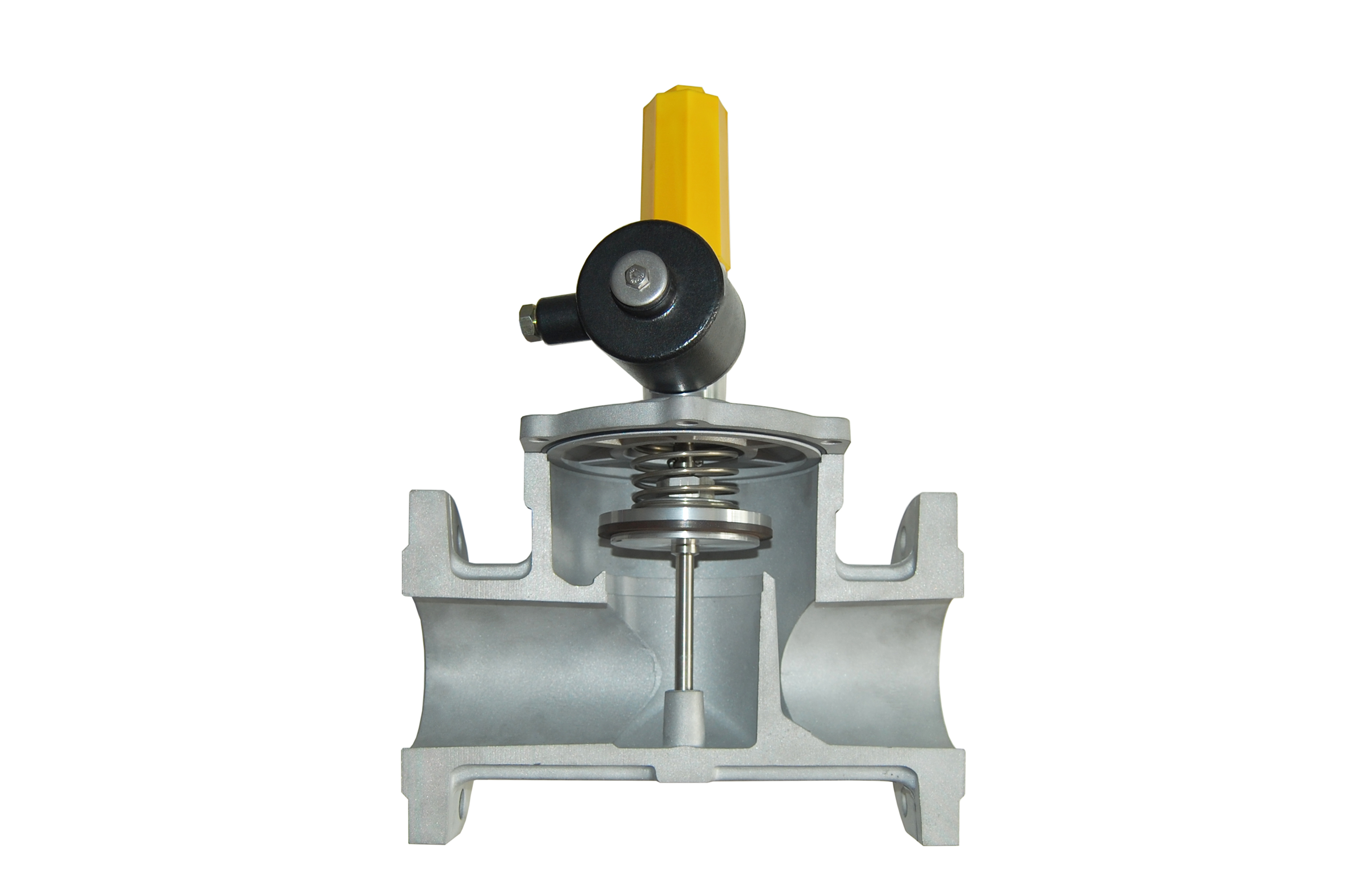 进口燃气电磁阀结构图