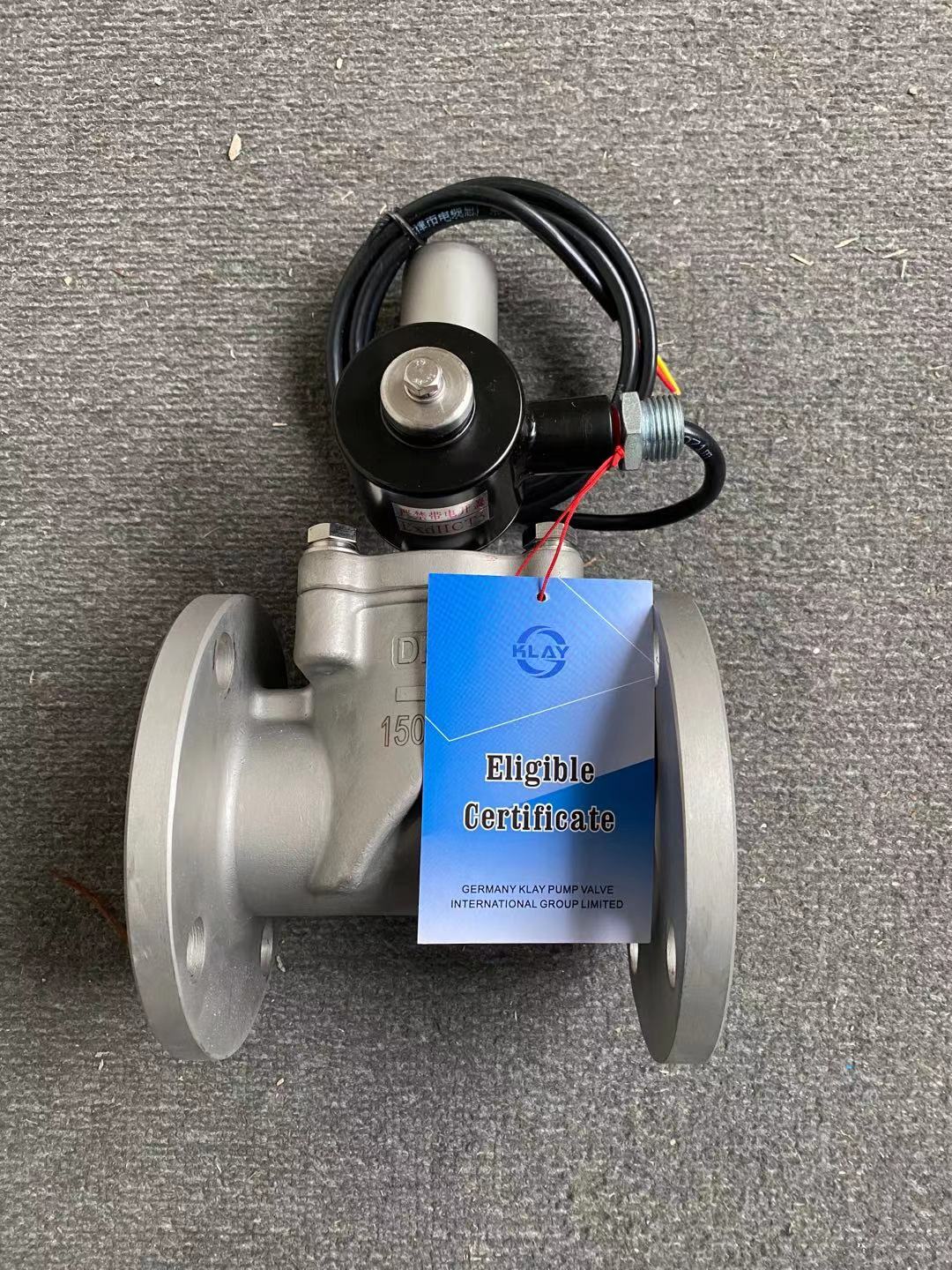 进口防爆电磁阀用途及工作原理(图1) 进口防爆电磁阀图片