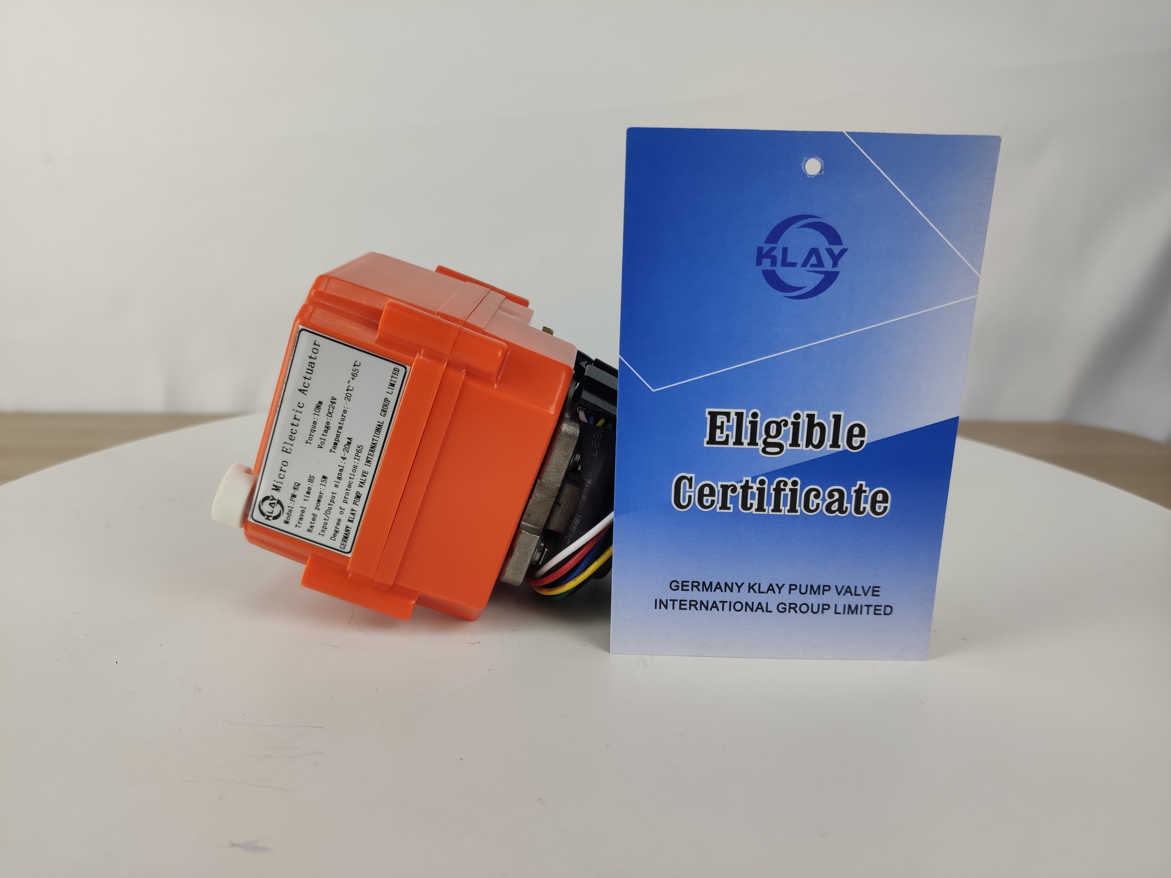 进口电动执行机构图片